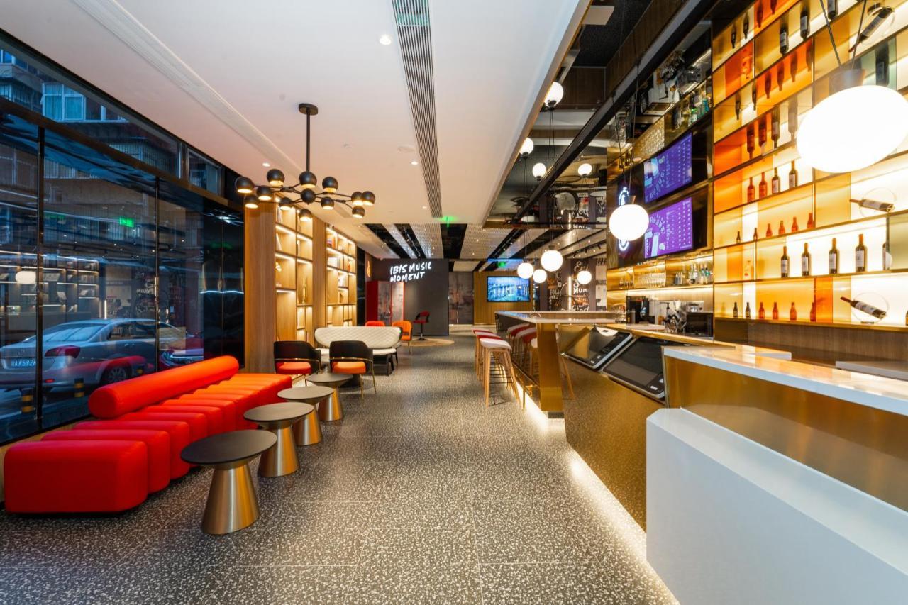 Ibis Styles Hotel - 260M From Guangji Street Subway Station Xi'an  Exteriör bild