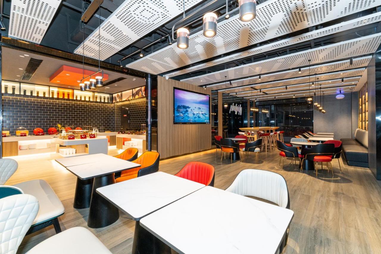 Ibis Styles Hotel - 260M From Guangji Street Subway Station Xi'an  Exteriör bild