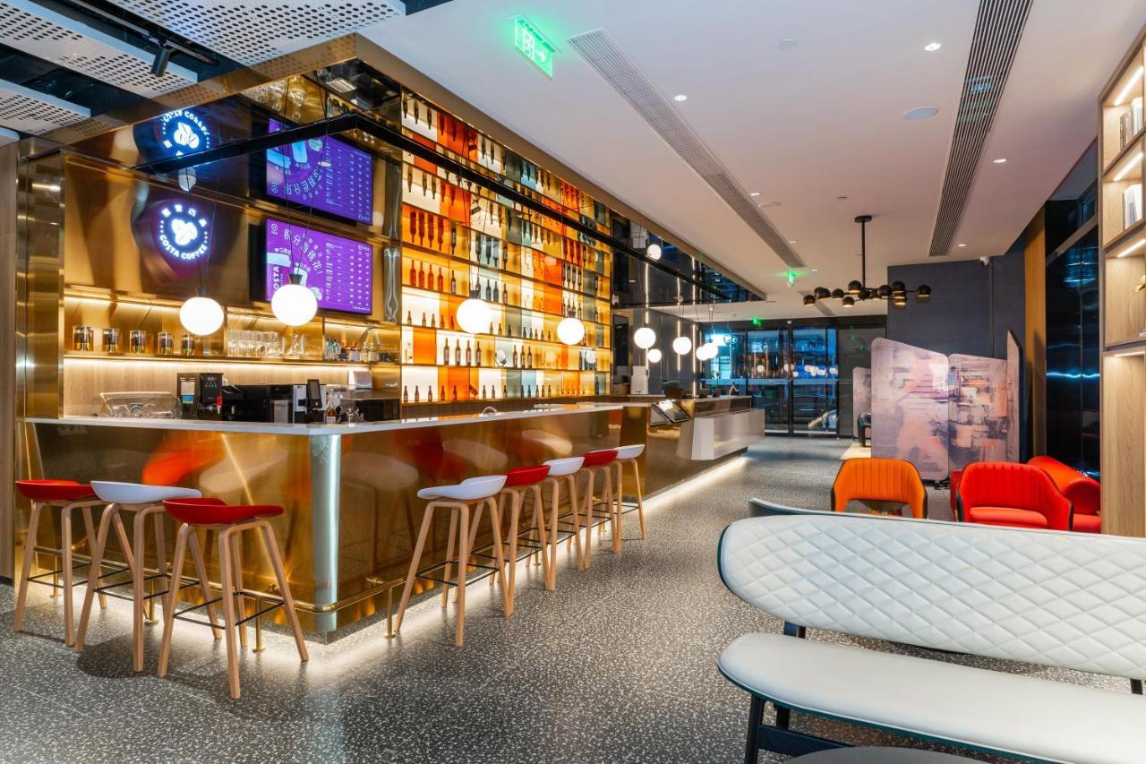Ibis Styles Hotel - 260M From Guangji Street Subway Station Xi'an  Exteriör bild