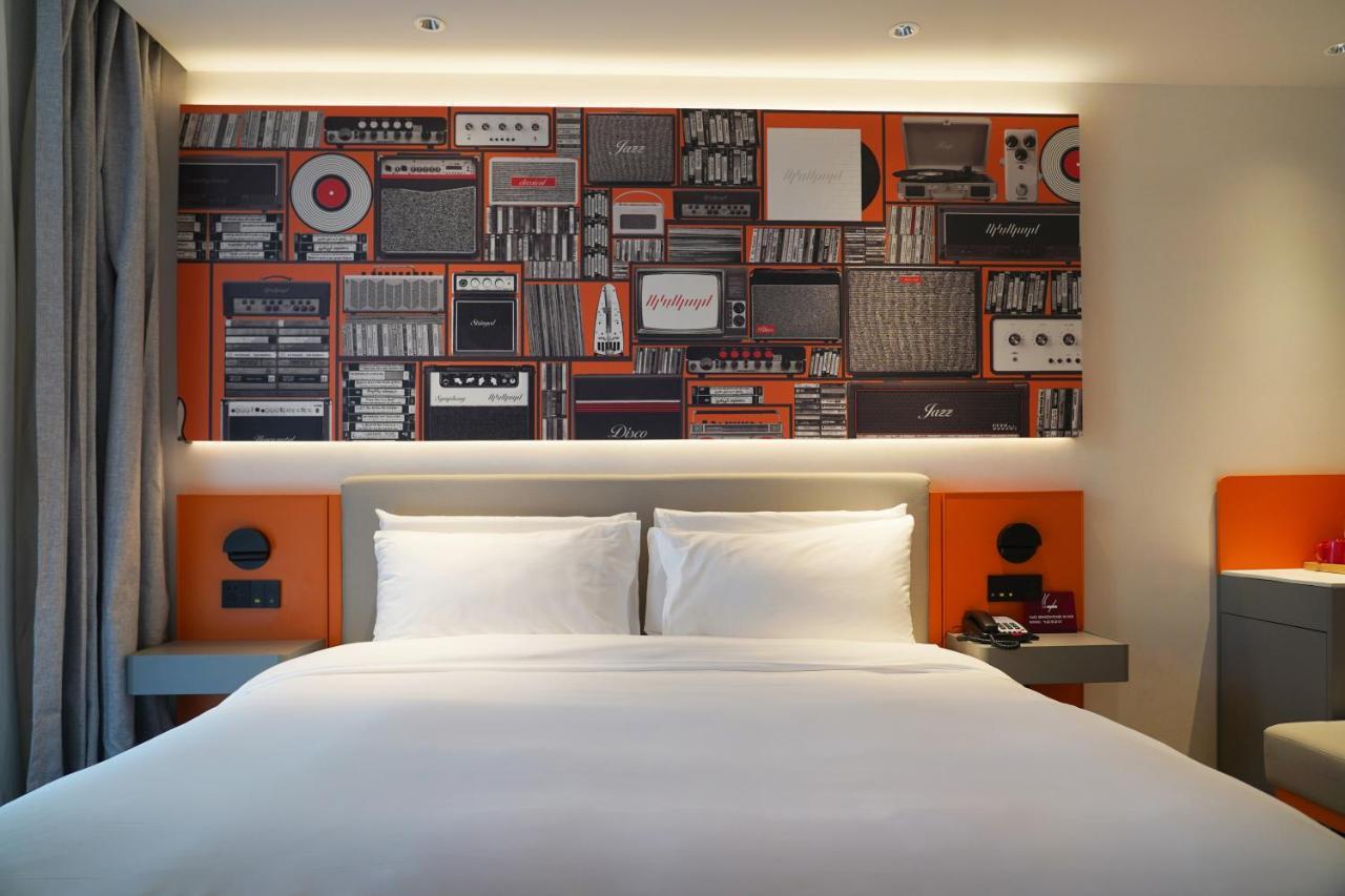 Ibis Styles Hotel - 260M From Guangji Street Subway Station Xi'an  Exteriör bild