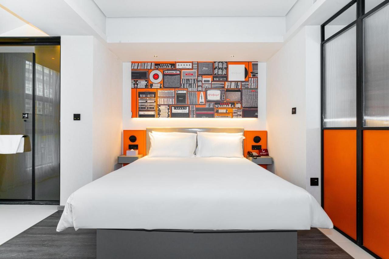 Ibis Styles Hotel - 260M From Guangji Street Subway Station Xi'an  Exteriör bild